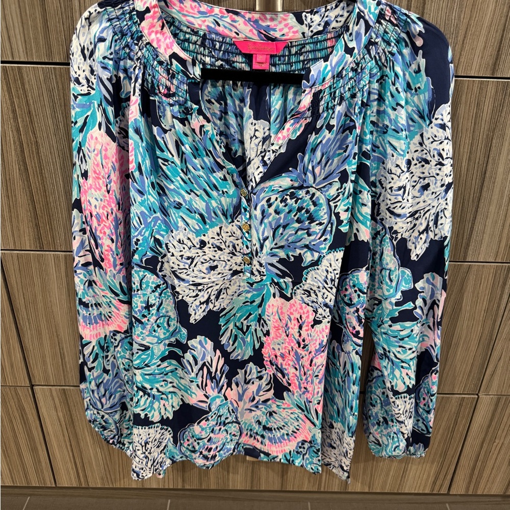 Lilly Pulitzer XL Women's Top